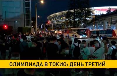 Арина Соболенко - Олимпиада в Токио: день третий. Арина Соболенко обыграла польскую теннисистку Магду Линнет - ont.by - Китай - США - Токио - Белоруссия - Япония - Польша