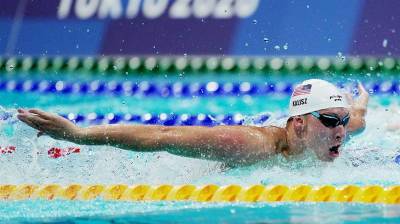 Американский пловец Чейз Калиш выиграл золото Олимпиады на дистанции 400 м комплексом - belta.by - США - Токио - Австралия - Белоруссия - Япония