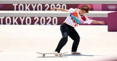 Японец стал первым в истории победителем Олимпиады в скейтбординге - focus.ua - США - Украина - Токио - Япония - Бразилия
