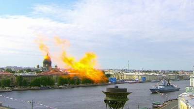 По всей стране проходят торжества, посвященные празднованию Дня Военно-морского флота - 1tv.ru - Санкт-Петербург - Севастополь