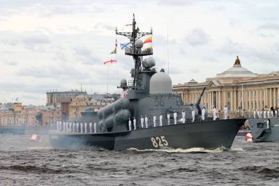 Владимир Путин - Петр I - В Санкт-Петербурге проходит главный военно-морской парад - tvc.ru - Россия - Санкт-Петербург