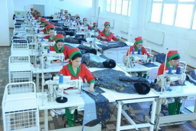 Швейная фабрика Балканского региона Туркменистана перевыполнила производственный план - trend.az - Турция - Германия - Япония - Туркмения