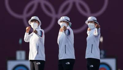 Южная Корея выиграла золото Олимпиады в женской стрельбе из лука - sportarena.com - Южная Корея - Италия - Белоруссия - Германия - Корея