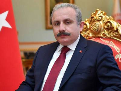 Мустафа Шентоп - Председатель парламента Турции совершит визит в Азербайджан - trend.az - Турция - Пакистан - Азербайджан