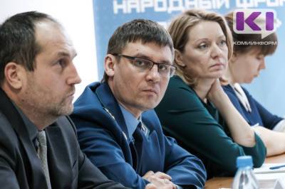 Николай Егоров - Сыктывкарский природоохранный прокурор Юрий Гудков стал судьей в Ухте - komiinform.ru - респ. Коми - Сыктывкар