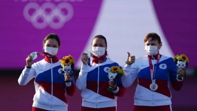 Ешеев недоволен выступлением российских лучниц в финале командного турнира ОИ в Токио - russian.rt.com - Россия - Южная Корея - Токио