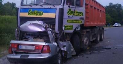 ДТП с грузовиком в Полтавской области: погибли 4 человека - delo.ua - Украина - Польша - Полтавская обл.
