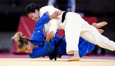 Дарья Белодед - Японка Абэ выиграла золото Олимпиады в дзюдо до 52 кг - sportarena.com - Китай - Украина - Англия - Швейцария - Франция - Япония - Венгрия