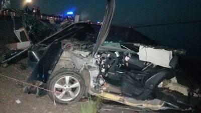 Два человека погибли в ДТП под Нижним Новгородом - iz.ru - Россия - Израиль - Нижегородская обл. - Нижний Новгород - район Городецкий