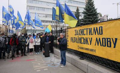 Главред (Украина): не знаешь украинского языка – до свидания - inosmi.ru - Украина - Эстония - Польша - Литва - Чехия - Латвия