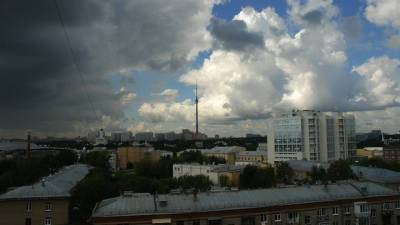 Евгений Тишковец - Москву ждет жара с ливнями и грозами - vesti.ru - Москва