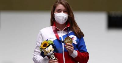 Виталина Бацарашкина - Тренер Бацарашкиной рассказала о пути россиянки к олимпийскому золоту - reendex.ru - Токио