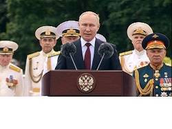 Владимир Путин - Путин поздравил моряков с Днем ВМФ России - newsland.com - Россия - Санкт-Петербург