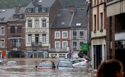 Новое наводнение обрушилось на Бельгию из-за штормовой погоды - unn.com.ua - Украина - Киев - Бельгия - Брюссель