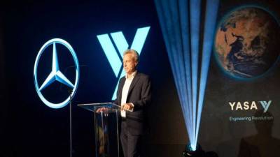 Mercedes-Benz купил стартап YASA - hubs.ua - Украина