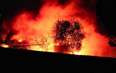 В США лесные пожары охватили 12 штатов - novostiua.news - США - Украина - Вашингтон - шт. Калифорния - штат Монтана - штат Орегон - штат Айдахо - штат Вайоминг