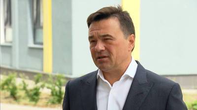Андрей Воробьев - Воробьев о ковиде: есть успехи, но расслабляться нельзя - vesti.ru - Московская обл.