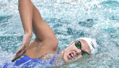 Украинка Зевина не смогла пробиться в полуфинал Олимпийских игр в плавании на спине - sportarena.com - США - Украина - Австралия - Канада