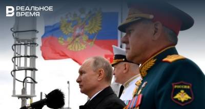 Владимир Путин - Путин заявил, что Россия постоянно и успешно совершенствует вооружения ВМФ - realnoevremya.ru - Россия
