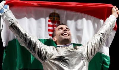 Венгерский саблист Арон Силадьи стал трехкратным олимпийским чемпионом - newizv.ru - Южная Корея