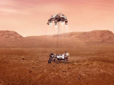 Новости с Марса: вертолет NASA пролетел рекордные 1,6 км и сделал новые фото - rosbalt.ru