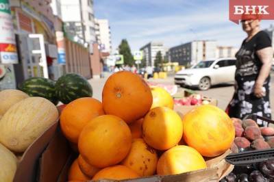 В Коми изъяли из продажи небезопасные овощи и фрукты - bnkomi.ru - респ. Коми