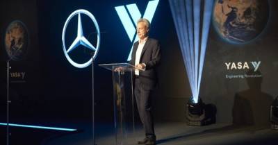 Mercedes-Benz приобрел стартап YASA, специализирующийся на электродвигателях - delo.ua - Украина