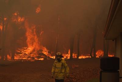 Масштабные пожары в США охватывают все новые и новые территории и мира - cursorinfo.co.il - США - Вашингтон - шт. Калифорния - штат Монтана - штат Орегон - штат Айдахо - штат Вайоминг