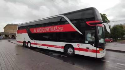 Питер Онлайн - Второй раз петербуржцев высадили из автобуса по пути в Крым - piter.tv - Крым - Санкт-Петербург