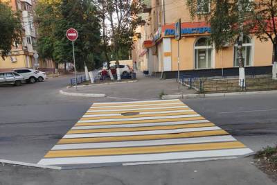 На тульских улицах обновилась дорожная разметка - tula.mk.ru - Тула