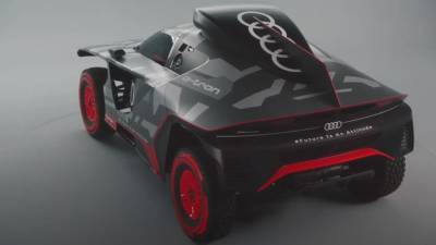 Немецкая Audi показала гибридный внедорожник для "Дакара" 2022 года - inforeactor.ru