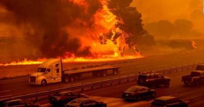 В США леса охвачены огнем: пожары на пике, режим ЧС введен в 5 штатах (ВИДЕО) - dsnews.ua - США - Украина - Вашингтон - шт. Калифорния - штат Монтана - штат Орегон - штат Айдахо - штат Вайоминг