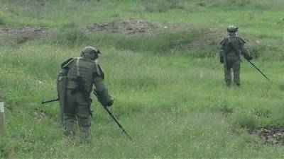 В Карабахе российские миротворцы обезопасили более 2 тысяч гектаров - vesti.ru - Россия - с. Всего