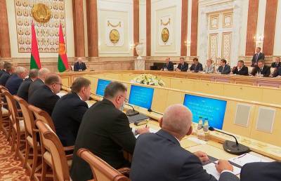 Александр Лукашенко - Приезд послов в Минск: какие задачи поставил перед ними Лукашенко, а также о миссии дипломатов в современных условиях - ont.by - Белоруссия - Минск