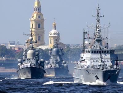 Петр Первый - России удалось занять достойное место в числе ведущих морских держав - Путин - vpk-news.ru - Россия
