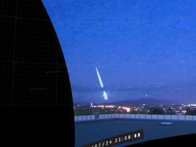 В Норвегии упал большой метеор: пользователи делятся яркими фото и видео - unn.com.ua - Норвегия - Украина - Киев - Осло