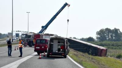 ДТП в Хорватии: погибшие были гражданами Косово - ru.slovoidilo.ua - Украина - Германия - Хорватия - Косово
