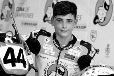 Марк Маркес - Испанский мотогонщик Мильан погиб после аварии на соревнованиях в возрасте 14 лет - trend.az - Spain