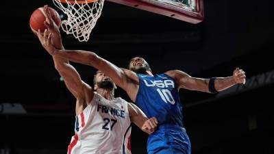 Кевин Дюрант - Олимпиада: Франция нанесла первое поражение США в мужском баскетболе с 2004 года - golos-ameriki.ru - США - Франция