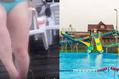 В аквапарке женщина отпинала громко разговаривавшего парня, но его высмеяли в Сети - skuke.net - Нижний Новгород - Нижний Новгород - Интересно