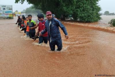 В результате наводнения в Индии погибли более 150 человек - unn.com.ua - Украина - Киев - Индия - Мумбаи