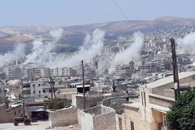 В Сирии по турецкой военной базе нанесли мощный удар - real-vin.com - США - Сирия - Украина - Турция - Африн