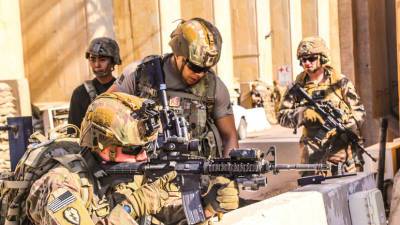 Мустафа Аль-Казый - Джо Байден - Несвоевременный уход: какими могут быть последствия вывода военного контингента США из Ирака - russian.rt.com - США - Вашингтон - Ирак