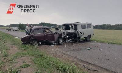 Стали известны детали смертельной аварии под Омском - fedpress.ru - Омск - Омская обл.