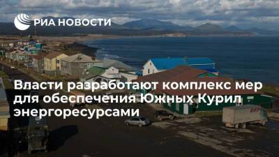 Михаил Мишустин - Премьер Мишустин заявил о разработке комплекса мер для обеспечения Южных Курил энергоресурсами - smartmoney.one - Россия - Сахалинская обл.