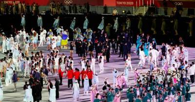 Моиз Жовенель - Южнокорейский телеканал извинился за неэтичный репортаж с Олимпиады - ren.tv - Южная Корея - США - Токио - Гаити - Маршалловы Острова