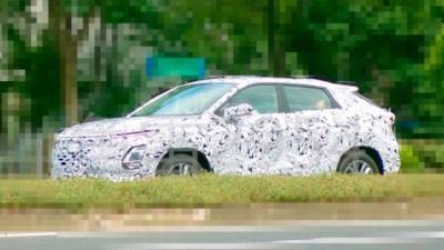 Chery начала тестировать новый кроссовер-купе - autonews.ua - Китай - Украина