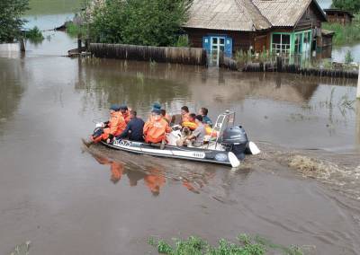 Ущерб от последнего дождевого паводка в Забайкалье превысил 270 млн рублей - interfax-russia.ru - Забайкальский край - Забайкалье