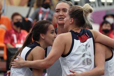 Женская сборная России по баскетболу 3х3 нанесла поражение команде Румынии на ОИ-2020 - sport.ru - Россия - Токио - Румыния