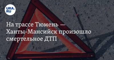 Ford - На трассе Тюмень — Ханты-Мансийск произошло смертельное ДТП - ura.news - Ханты-Мансийск - Тюмень - Тюменская обл. - район Тобольский